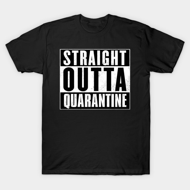 Straight Outta Quarantine T-Shirt by Ireland